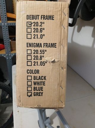 Cuadro Simple Bike Co. BMX
Se escuchan ofertas.
