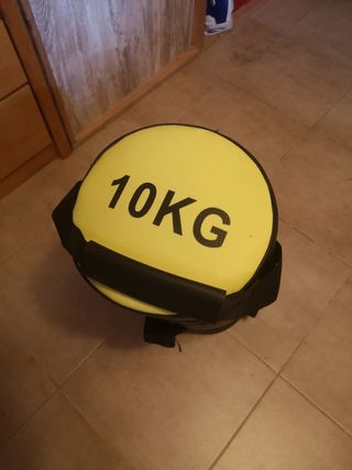 SACO LASTRADO 10kg - Fitness
