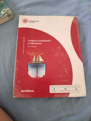 Lengua castellana y literatura 1 bachillerato 
