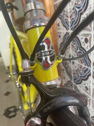 Bicicleta Carretera Zeus