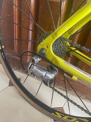 Bicicleta Carretera Zeus
