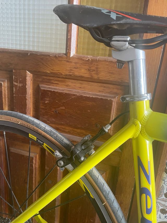 Bicicleta Carretera Zeus