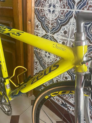 Bicicleta Carretera Zeus