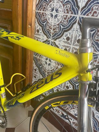 Bicicleta Carretera Zeus