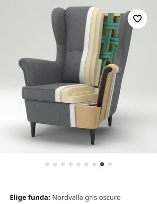 Sillón IKEA STRADMON Nordvalla