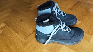 Botas senderismo y apresquí impermeables junior
