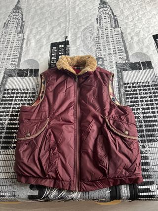 Chaleco acolchado hombre talla M