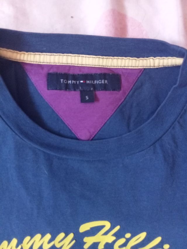 Camiseta Tommy Hilfiger azul