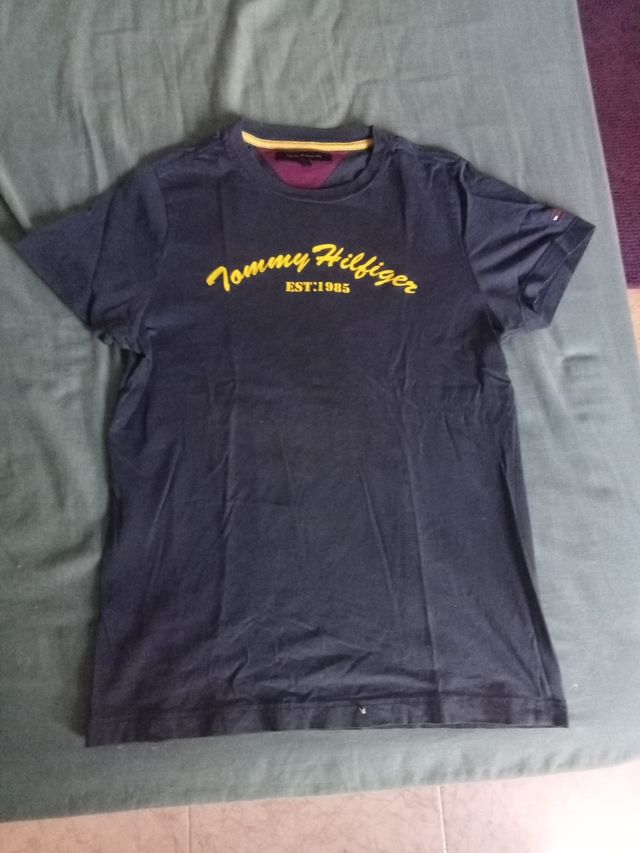 Camiseta Tommy Hilfiger azul
