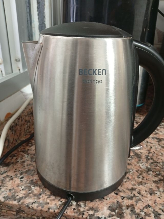 Hervidor agua Becken - Acero inoxidable