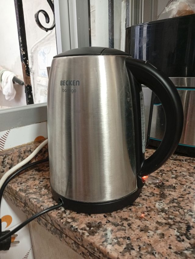 Hervidor agua Becken - Acero inoxidable