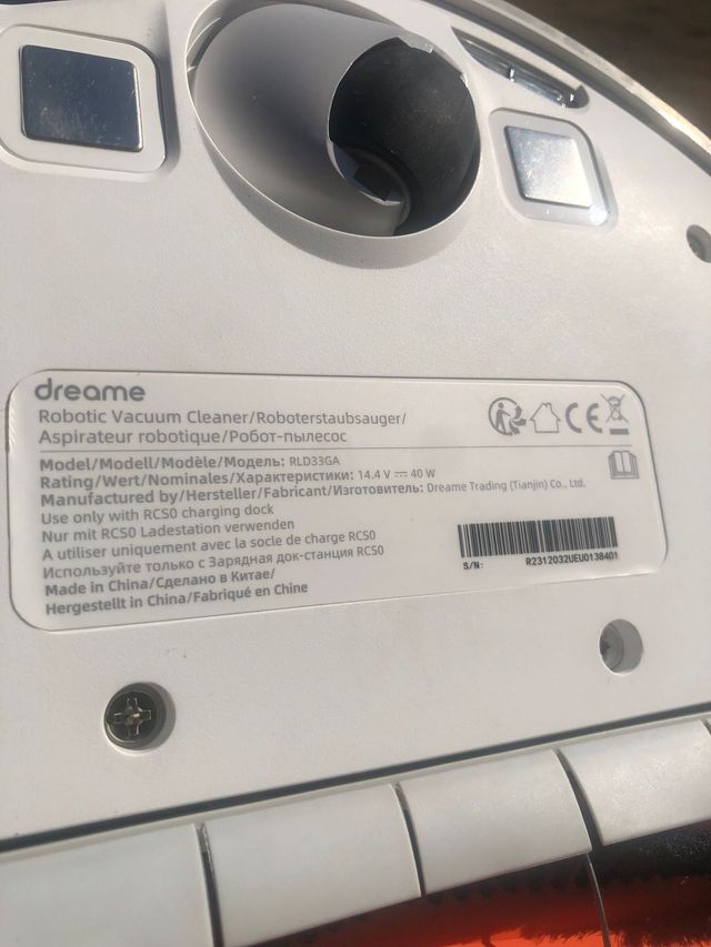 Robot aspirador Dreame Bot D9 Max (RLD33GA) 