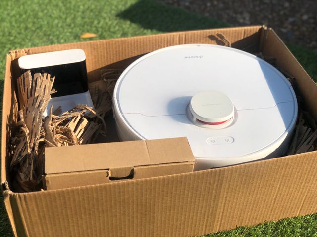 Robot aspirador Dreame Bot D9 Max (RLD33GA) 