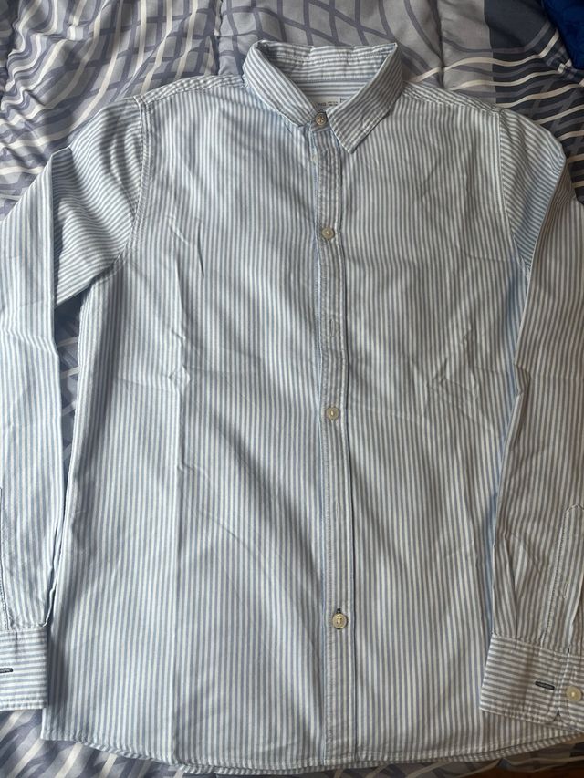 Camisa niño rayas Mango - Talla 13