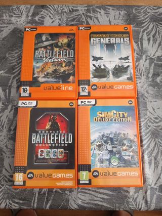 Juegos PC EA Value Line