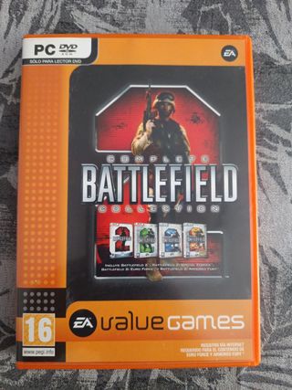 Juegos PC EA Value Line