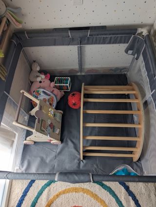Parque infantil plegable bebé