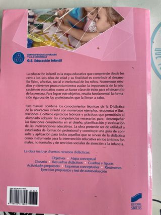 Didáctica de la educación infantil
