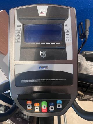 Bicicleta elíptica BH Fitness