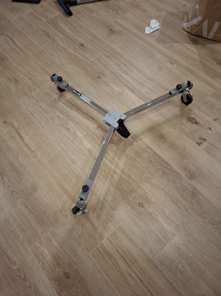 SLIK - Base trípode ruedas cámara
