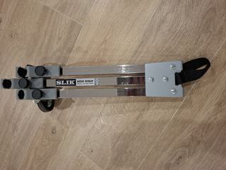 SLIK - Base trípode ruedas cámara