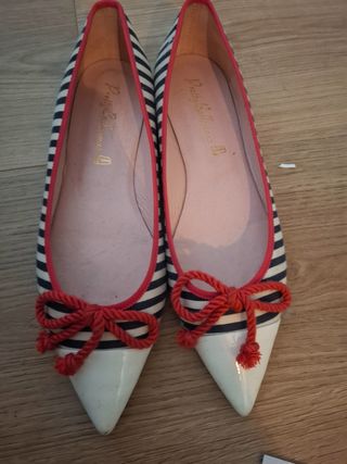 Pretty Ballerinas - Bailarinas rayadas