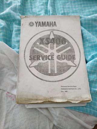 Yamaha xs400 manuale di servizio 