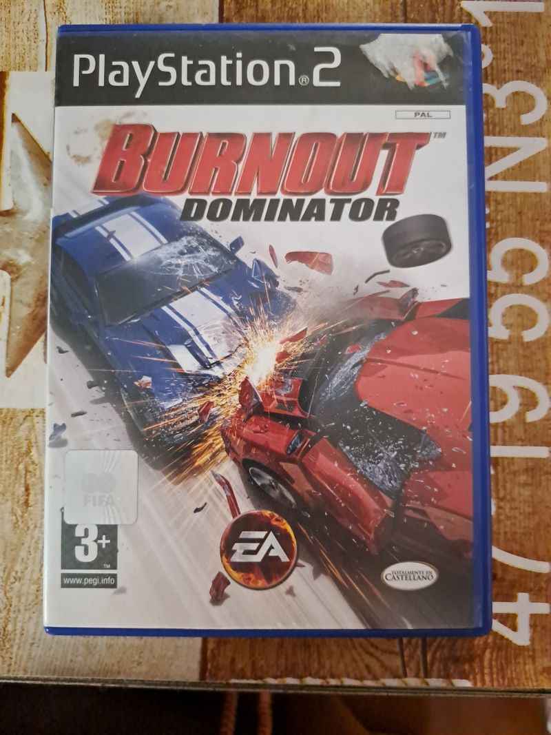 Imagen de Burnout Dominator - PS2 PAL