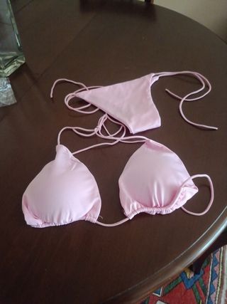 Bikini rosa nuevo