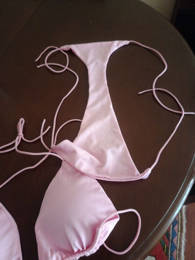 Bikini rosa nuevo