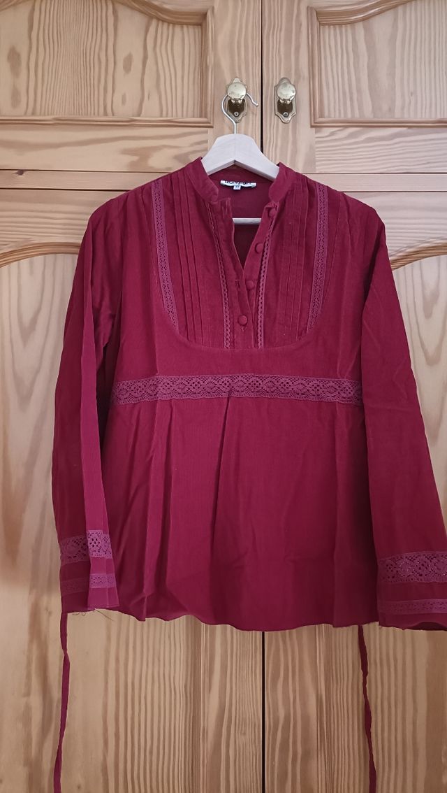 Blusa Alía (Corte Inglés) premamá 42