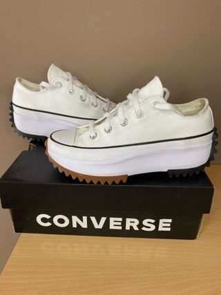 Converse Run Star Hike Bajas Blancas