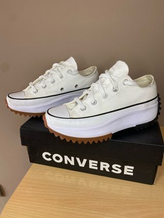 Converse Run Star Hike Bajas Blancas