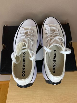 Converse Run Star Hike Bajas Blancas
