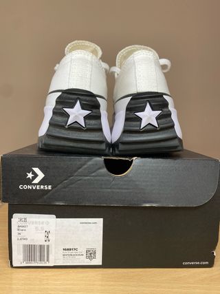 Converse Run Star Hike Bajas Blancas