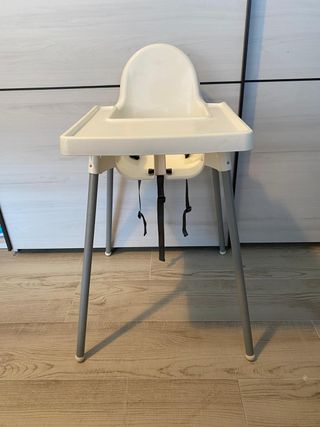 Trona bebé plegable