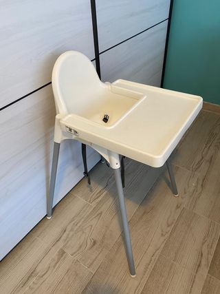 Trona bebé plegable