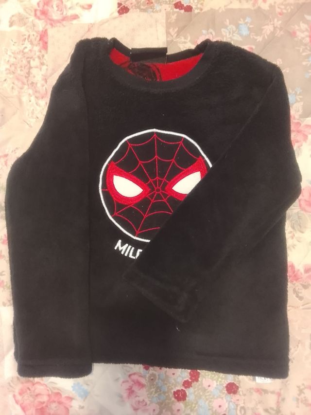 Camiseta Pijama Spiderman niño 4-5 años