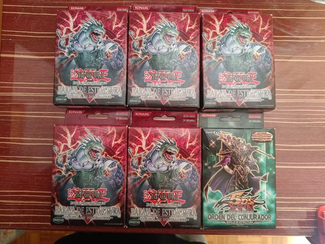 Barajas Yu-Gi-Oh! Estructuras 6