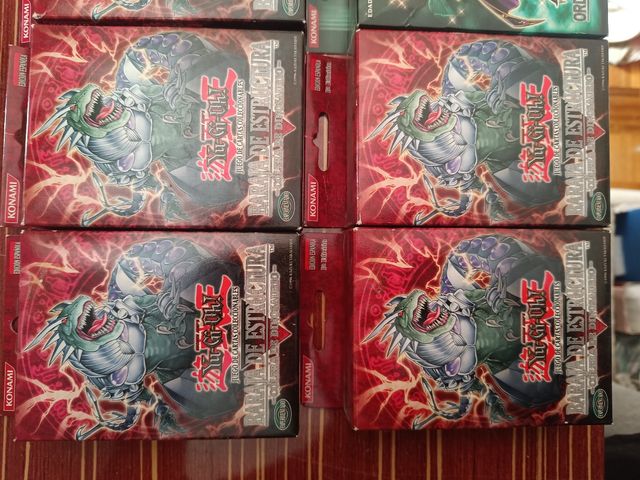 Barajas Yu-Gi-Oh! Estructuras 6