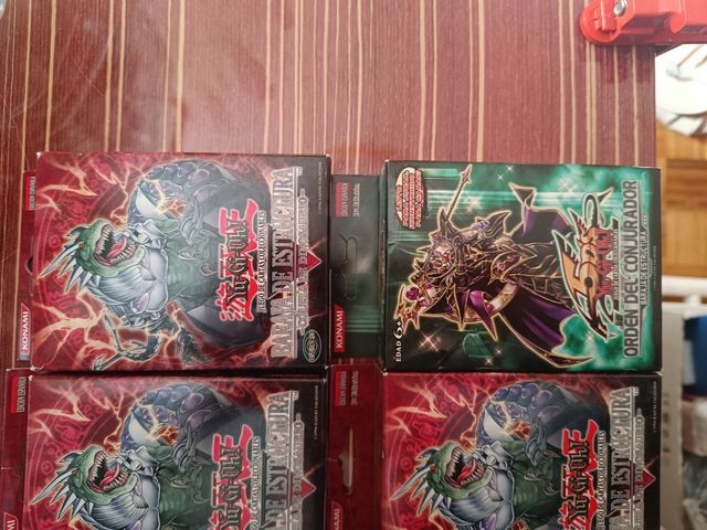 Barajas Yu-Gi-Oh! Estructuras 6