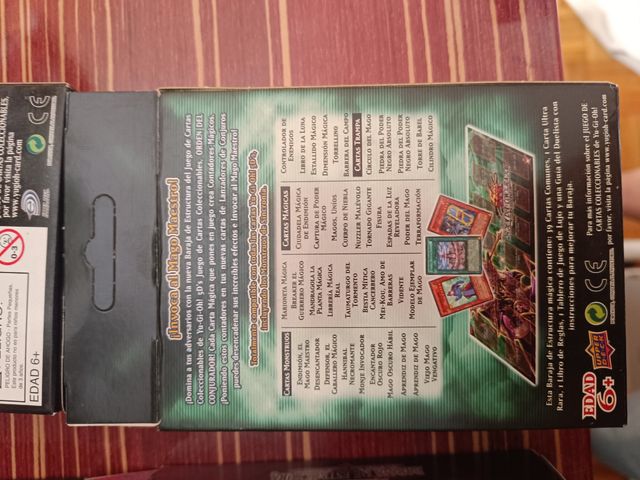 Barajas Yu-Gi-Oh! Estructuras 6