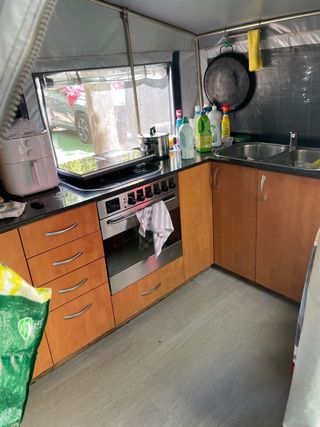Muebles cocina - Madera marrón