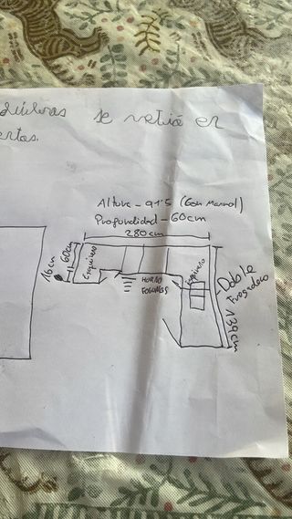 Muebles cocina - Madera marrón