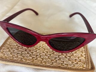 Gafas sol rojas Cateye Women's Secret