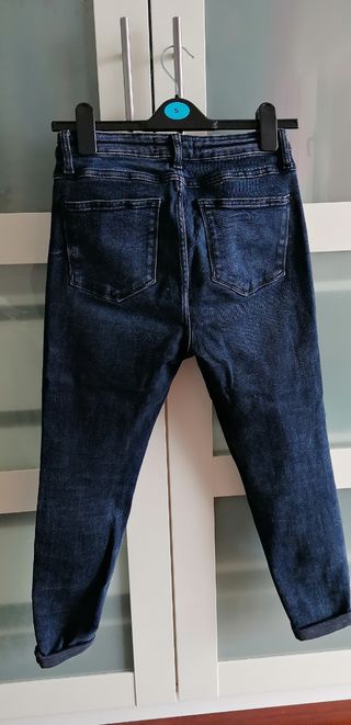 Pantalón Vaquero Azul