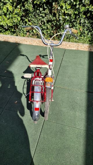 Bicicleta Mobylette antigua
