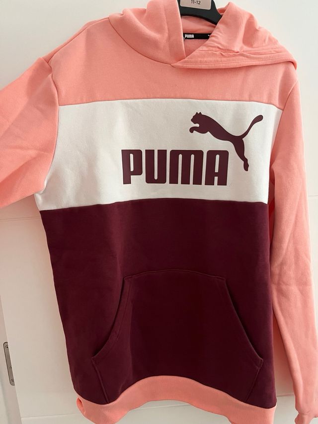 Sudadera Puma Rosa