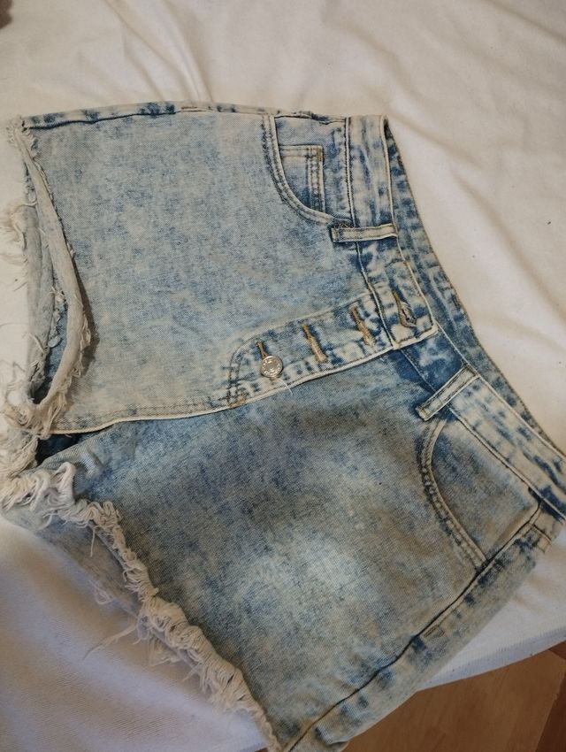 Lote vaqueros cortos