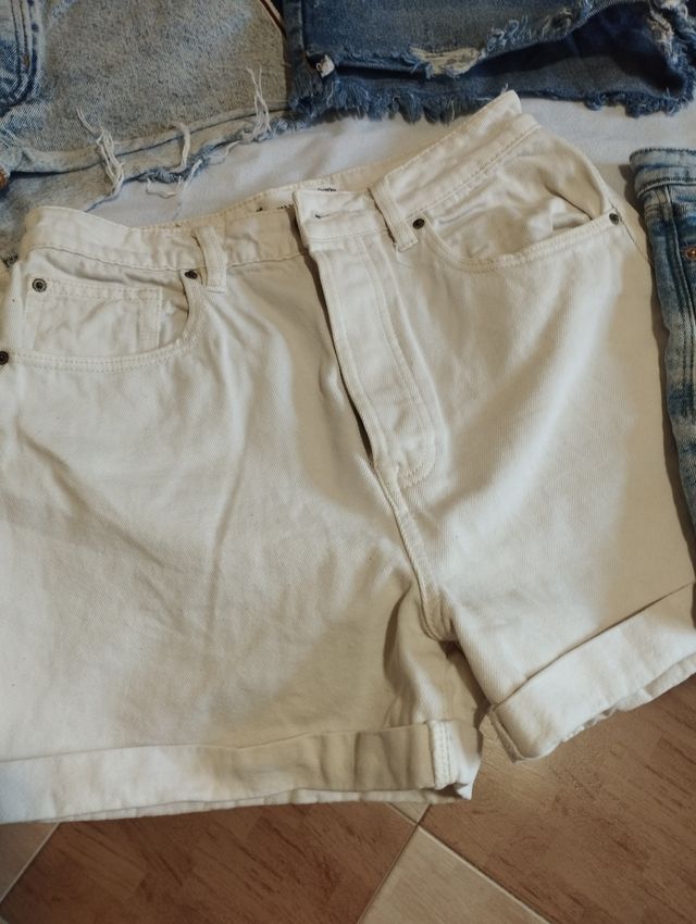 Lote vaqueros cortos